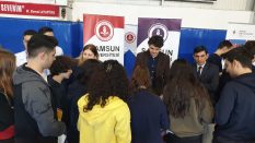 TED Samsun Koleji Öğrencilerinden Samsun Üniversitesi’ne Yoğun İlgi